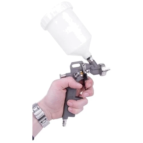 Краскопульт Intertool HP, форсунка 1.5 мм PT-0204: Рабочее давление, бар 5 атм