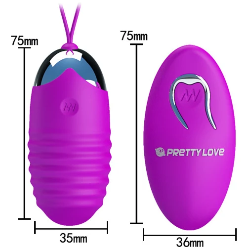 Виброяйцо Pretty Love Jessica