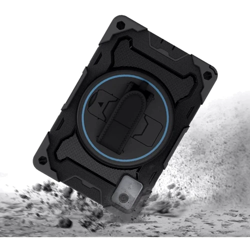 Аксесуар для планшетних ПК BeCover Stand Case Horizontal Handle Black для Lenovo Tab M11 TB-TB330FU/Xiaoxin Pad 11 2024 (712913)