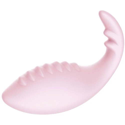 Вибратор-яйцо Leten Dinosaur Baby Pink