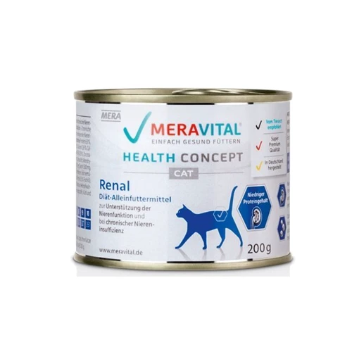 Влажный корм Mera MVH Nassfutter Renal для котов при болезнях почек 200 г (760270 - 030)