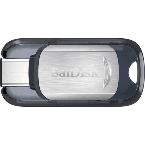USB-флешка SanDisk 64GB Ultra USB 3.1/Type-C (SDCZ450-064G-G46): Обсяг пам'яті 64 GB