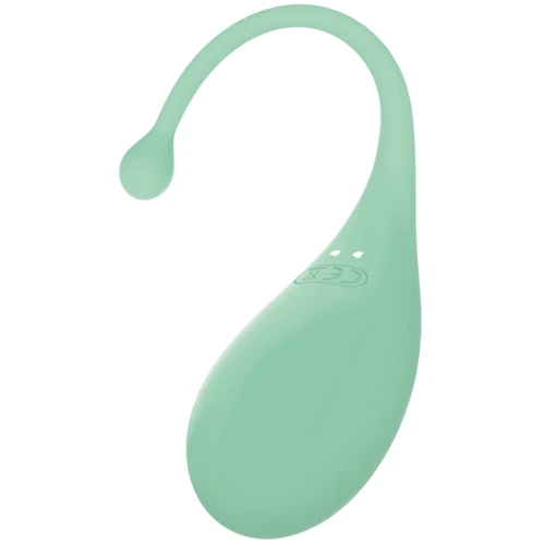 Смарт-виброяйцо Adrien Lastic Palpitation Mint с глубокой вибрацией