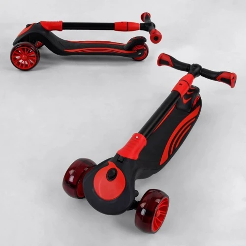 Самокат Best Scooter Maxi червоний (C-01618): Тип гальма ножний