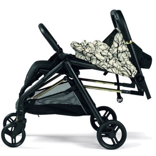 Коляска Peg-Perego Selfie Grafic Gold Графическое золото (IP22000000AB50RO01): Материал колес полиуретан