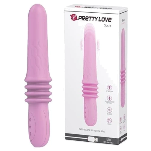 Вибратор LYBAILE Pretty Love Susie Pink