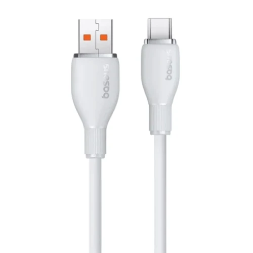 Кабель Baseus USB Cable to USB-C Pudding Series Fast Charging 100W 2m White (P10355703221-01): Тип USB Cable - USB-C