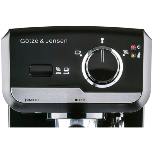 Кофеварка GÖTZE&JENSEN ECM500K Black: Тип рожковая кофеварка эспрессо