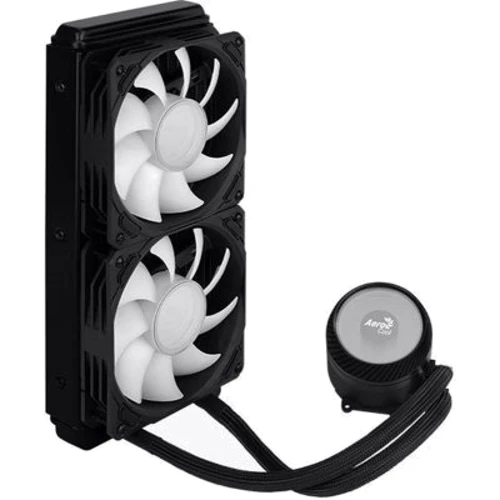 Кулер AeroCool Mirage L240 (ACLA-MR24117.73): Количество вентиляторов, шт 2