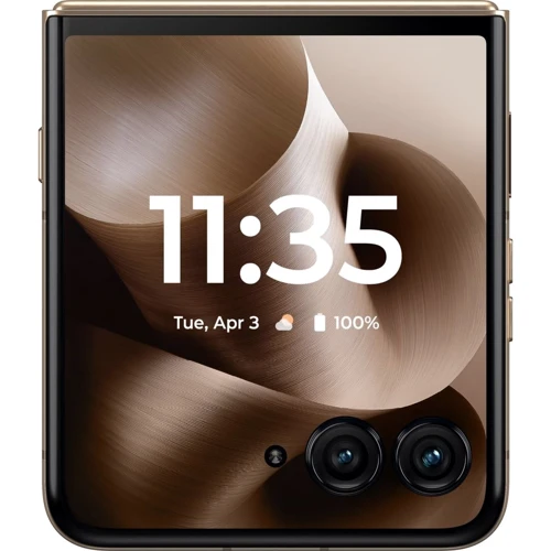 Смартфон Motorola Razr 60 Ultra 16/512GB Mountain Trail (UA UCRF): Операционная система Android 15