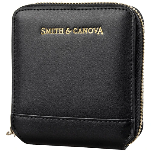 Жіночий гаманець Smith & Canova чорний (FUL-26812-black) фото 6