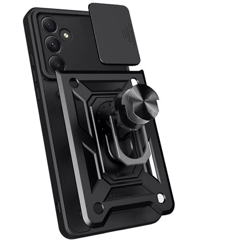 Чехол для телефонов BeCover Military Black for Samsung A366 Galaxy A36 5G (712863): Пленка в комплекте нет