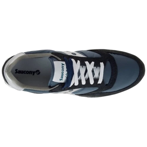 Кроссовки Saucony Jazz Original (2044-2s) 43.5 (10.5) синие натуральная замша всесезон: Материал подкладки Текстиль