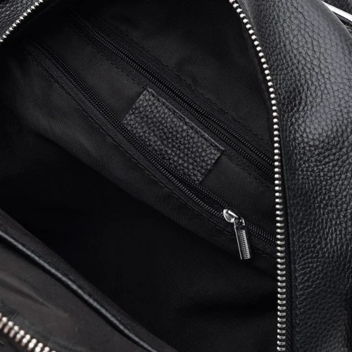 Женский рюкзак Ricco Grande черный (K1857-black): Застежка Молния
