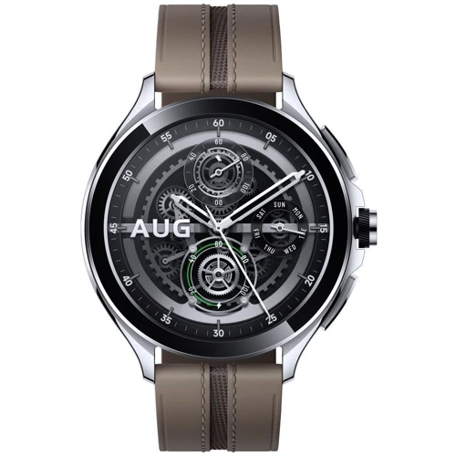 Смарт-часы Xiaomi Watch 2 Pro Silver Case with Brown Leather Strap (Global): Емкость батареи, мАч 495