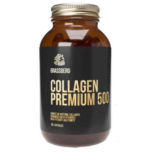 Grassberg Collagen Premium 500 mg Коллаген премиум 120 капсул