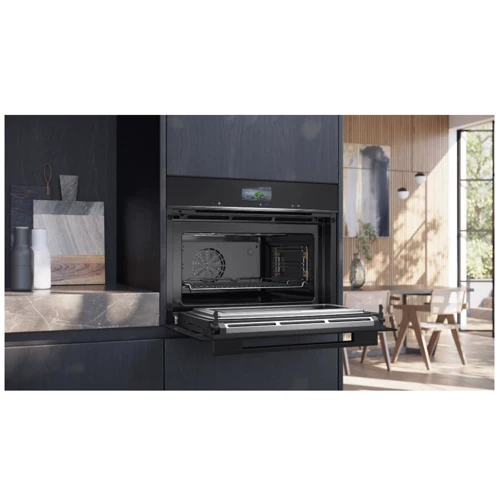 Духовой шкаф электрический SIEMENS CM736G1B1: Класс энергопотребления A+