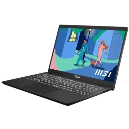 Ноутбук MSI Modern 15 (B12M-020XRO): Процессор Intel Core i5-1235U (3.3 - 4.4 ГГц)