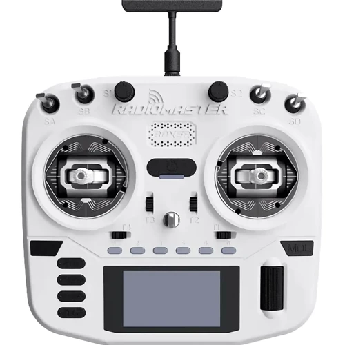 Пульт RadioMaster Boxer Crush ELRS M2 White (HP0157.0090-WHT)