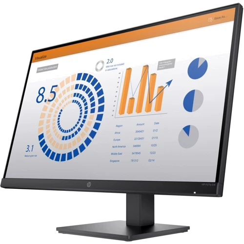 Монітор HP P27q G4 (8MB11AA): Формат зображення 16:9