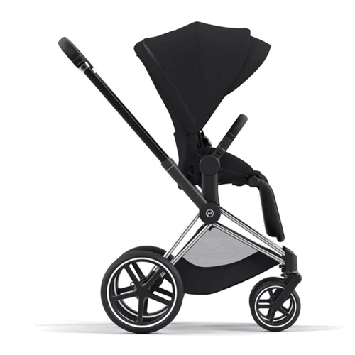 Шасси Cybex Priam 4.0 + каркас Cybex LS RBA Сhrome Black фото 3