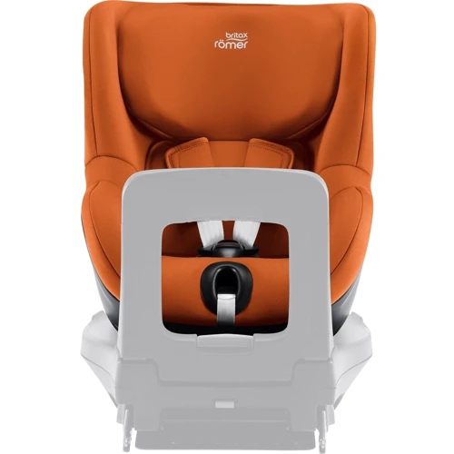 Автокресло Britax Römer Dualfix 5Z Golden Cognac (2000038854): Регулировка высота подголовника, наклон спинки