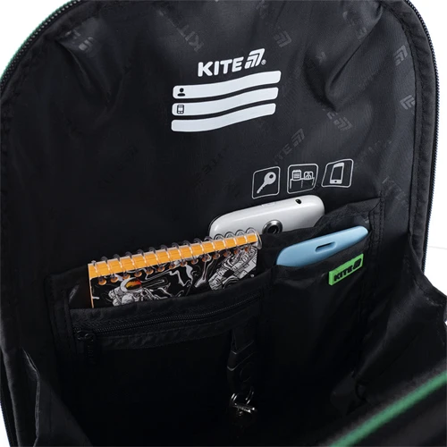 Рюкзак Kite K25-555S-2 Education 555 Play&Win: Пол ребенка Для мальчиков