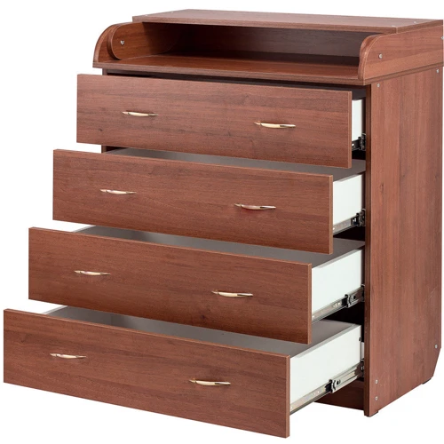 Пеленальный комод Babyroom CMD-04 Big орех лесной (625813)