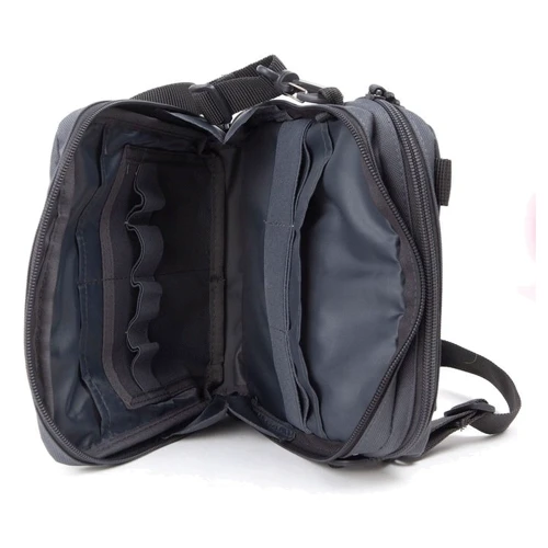 Сумка через плечо Magnum Pocket Organiser 2.5 л темно-серая (POCKET ORGANISER-FRG IR): Материал Полиэстер