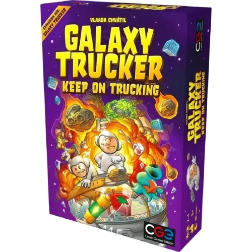 Настільна гра Galaxy Trucker: Keep on Trucking EN Англійською мовою: Вік от 8-ми лет