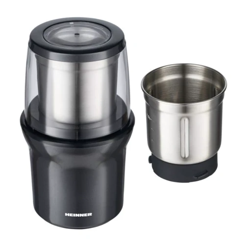 Кофемолка Heinner HCG-200DGIX2