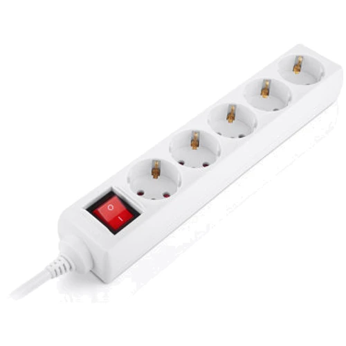 Сетевой фильтр REAL-EL RS-Protect M 1.8m, white (EL122300025) фото 9