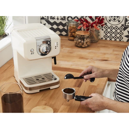Кофеварка Moulinex XP330A10: Используемый кофе молотый