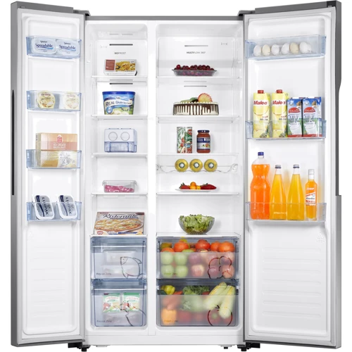 Холодильник Side-by-Side Gorenje NRS9181MX: Количество дверей 2