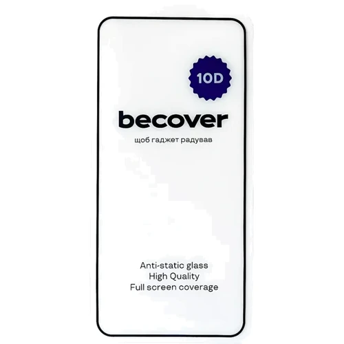 Аксесуар для смартфона BeCover Tempered Glass 10D Black для Xiaomi Redmi Note 12 Pro Plus (711533) фото 5
