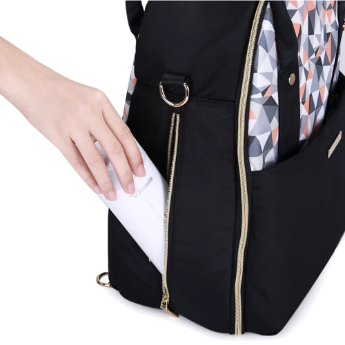 Сумка для мамы Mommore черная (0090208A001)