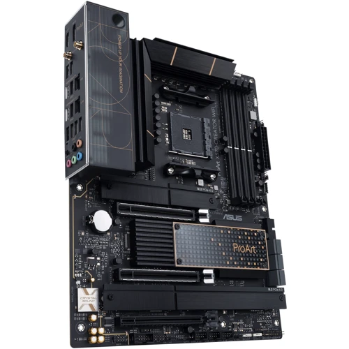 ASUS ProArt X570-CREATOR WIFI: Оперативная память 4xDDR4 5100, до 128 ГБ