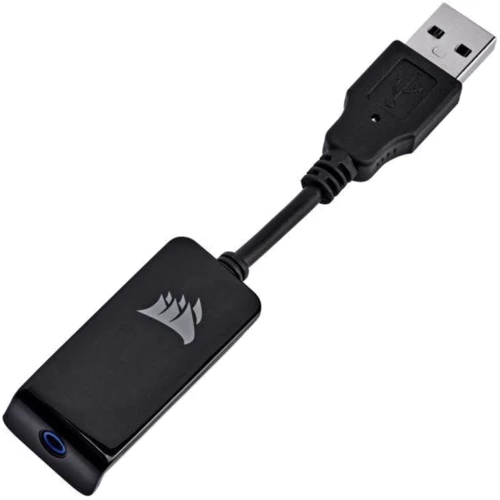 Наушники Corsair HS65 Surround Headset Carbon (CA-9011270-EU): Диапазон частот (Гц) 20-20 000
