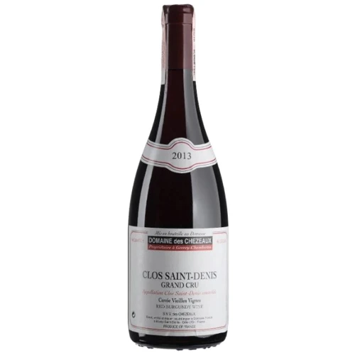 Вино Des Chezeaux Clos Saint Denis Grand Cru 2013 червоне сухе 0.75 (BW31170)