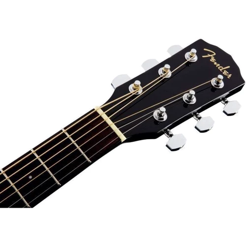 Акустическая гитара Fender CD-60SCE Black WN (228011): Количество струн 6