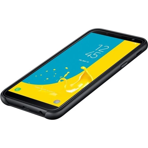 Чохол для телефона Samsung Dual Layer Cover Black (EF-PJ600CBEGRU) for Samsung J600 Galaxy J6 2018 фото 5