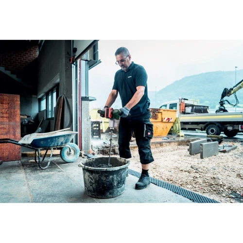 Дрель-миксер Metabo RW 18 LTX BL 140-2 (601165850): Макс. число оборотов холостого хода 0 – 280/0 – 610 об/мин