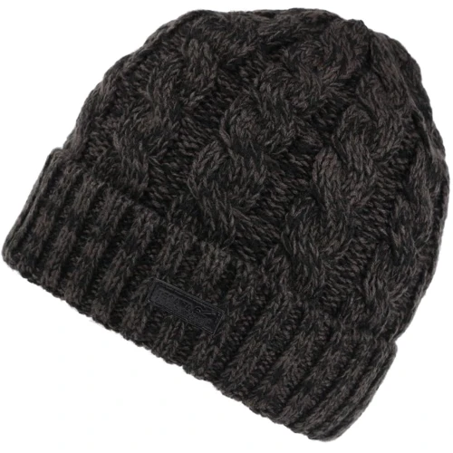 Шапка мужская Regatta Harrell Hat III черная (RMC090-800)