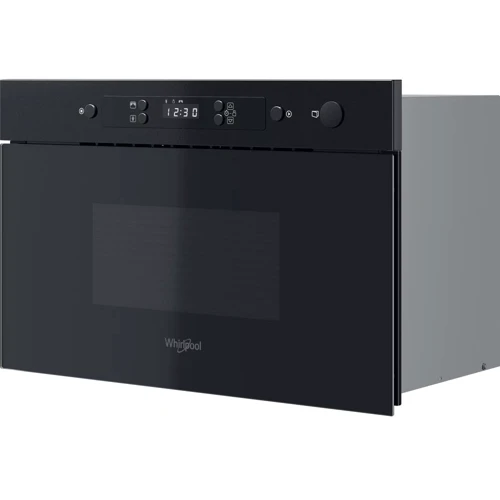 Встраиваемая микроволновая печь Whirlpool MBNA900B: Цвет черный