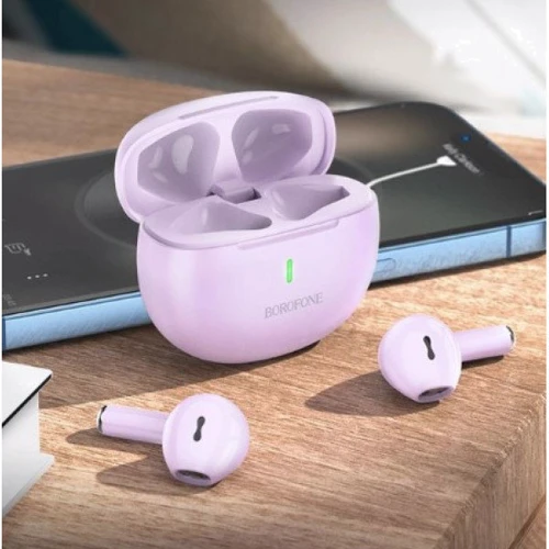 Наушники Borofone BW33 Dream Purple: Тип крепления без креплений