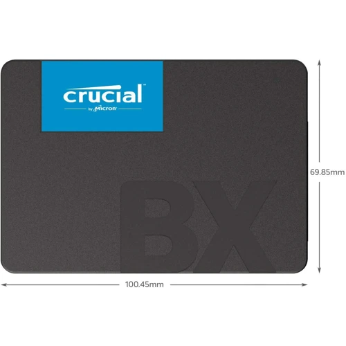 Crucial BX500 500 GB (CT500BX500SSD1) фото 5