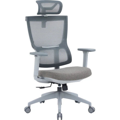 Кресло офисное OfficePro Elegant (OC600-G-DG-DG)