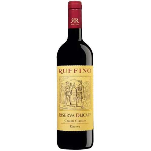 Вино Ruffino Riserva Ducale Oro Chianti Classico Riserva, 1990 (0,75 л) (BW34881)
