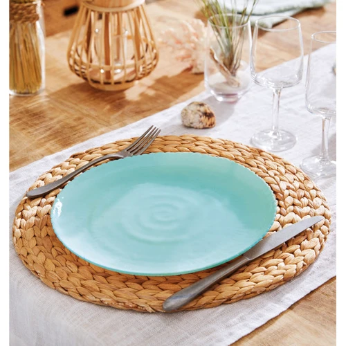 Тарелка обеденная Luminarc Ammonite Turquoise 26 см (P9918): Тип Тарелка обеденная