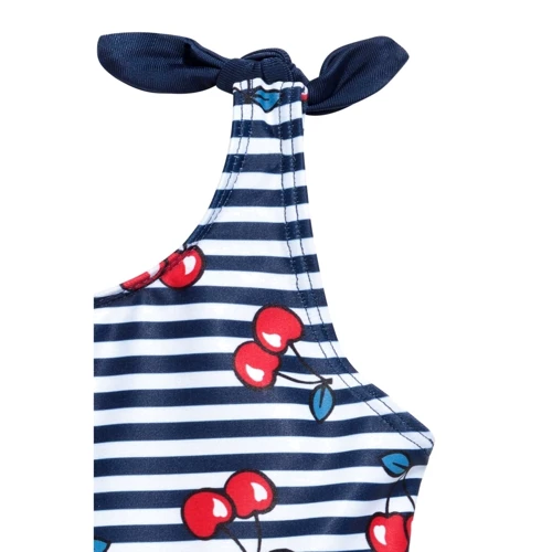 Купальник H & M 4312175 62-68 см синій: Стать дівчинка